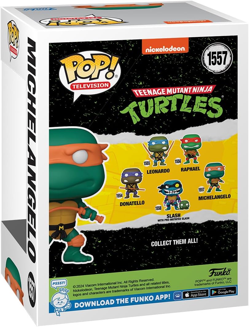 Figurina - Pop! Television - Teenage Mutant Ninja Turtles - Michelangelo | Funko - 1 | YEO