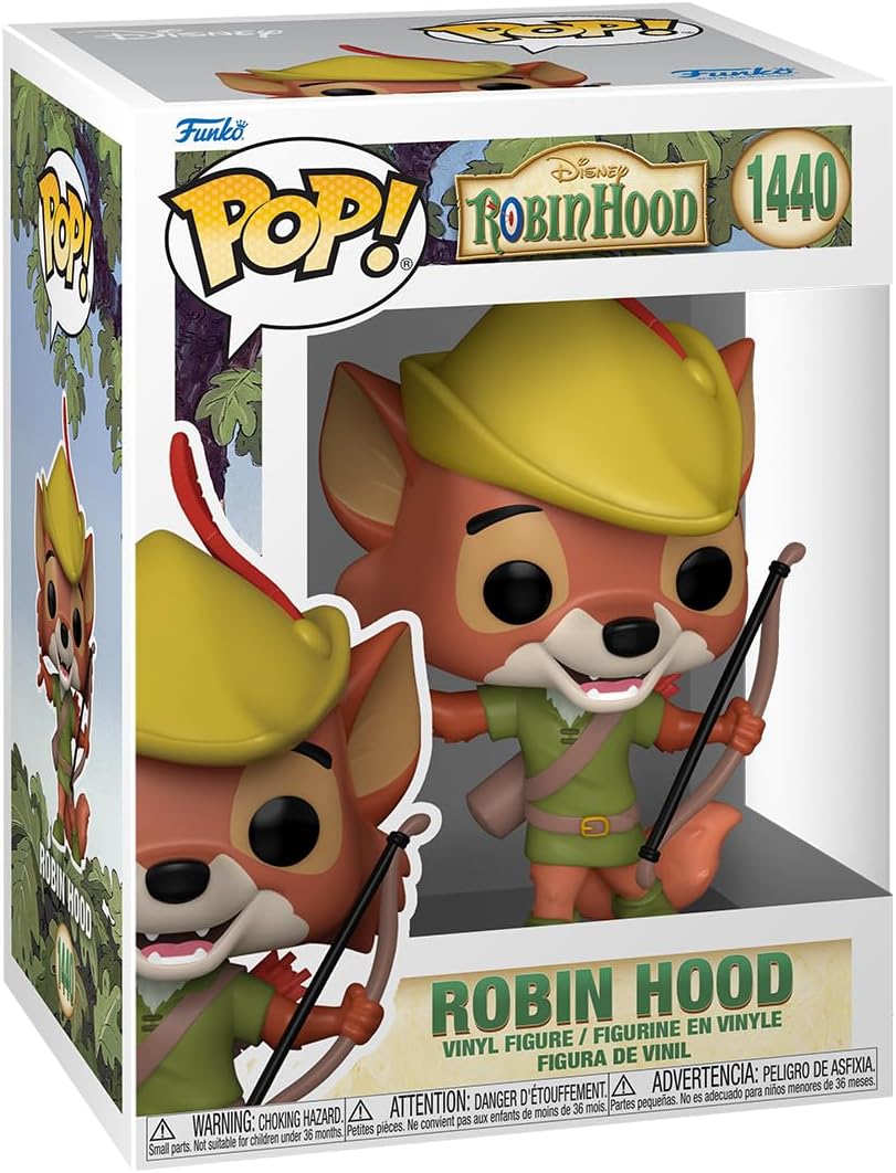 Figurina - Pop! - Disney Robin Hood - Robin Hood | Funko - 3 | YEO