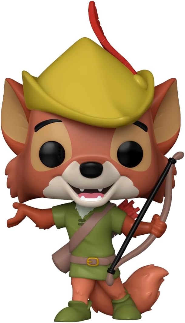 Figurina - Pop! - Disney Robin Hood - Robin Hood | Funko