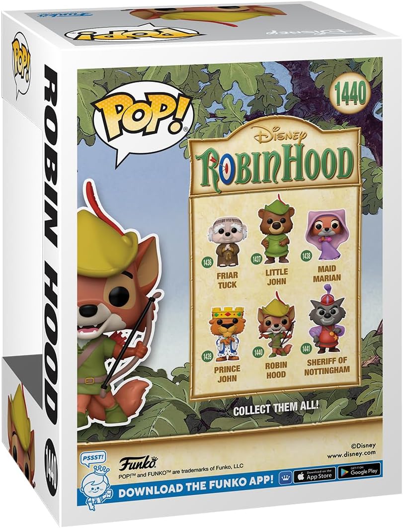 Figurina - Pop! - Disney Robin Hood - Robin Hood | Funko - 1 | YEO