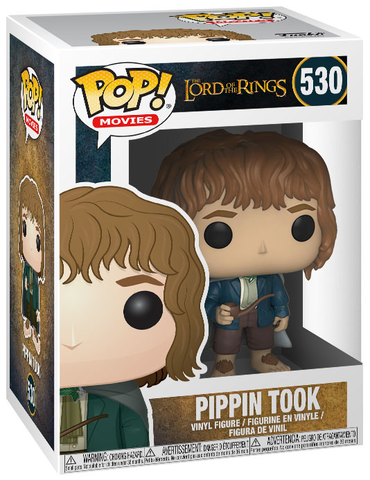 Figurina - Pop! Movies - The Lord of The Rings - Pippin Took | Funko - 1 | YEO