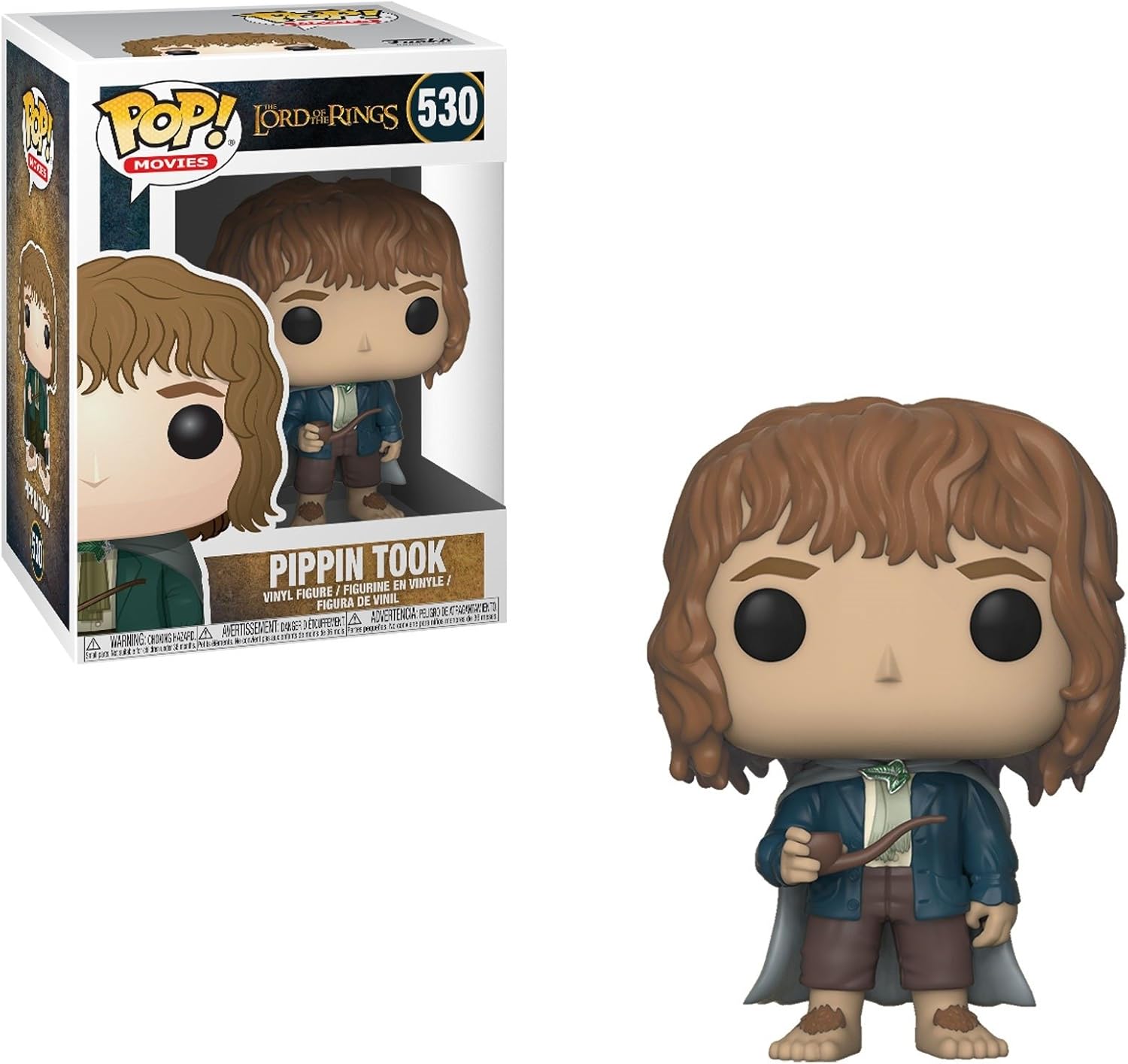 Figurina - Pop! Movies - The Lord of The Rings - Pippin Took | Funko