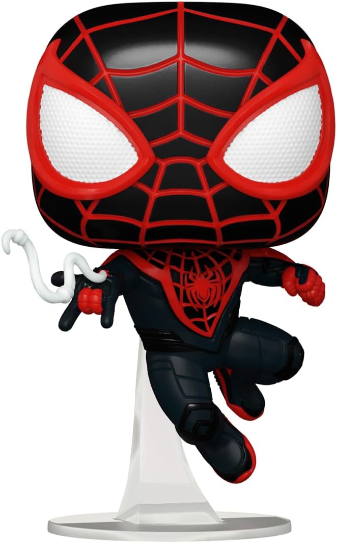 Figurina - Pop! - Marvel Spider-Man 2 - Miles Morales Upgraded Suit | Funko