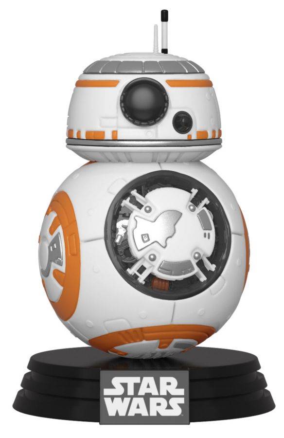 Figurina - Pop! - Star Wars Episode IX The Rise of Skywalker - BB-8 (Bobble-head) | Funko