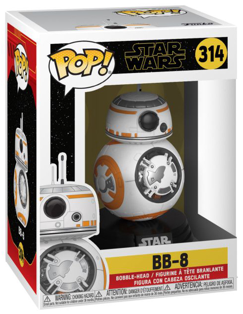 Figurina - Pop! - Star Wars Episode IX The Rise of Skywalker - BB-8 (Bobble-head) | Funko - 1 | YEO