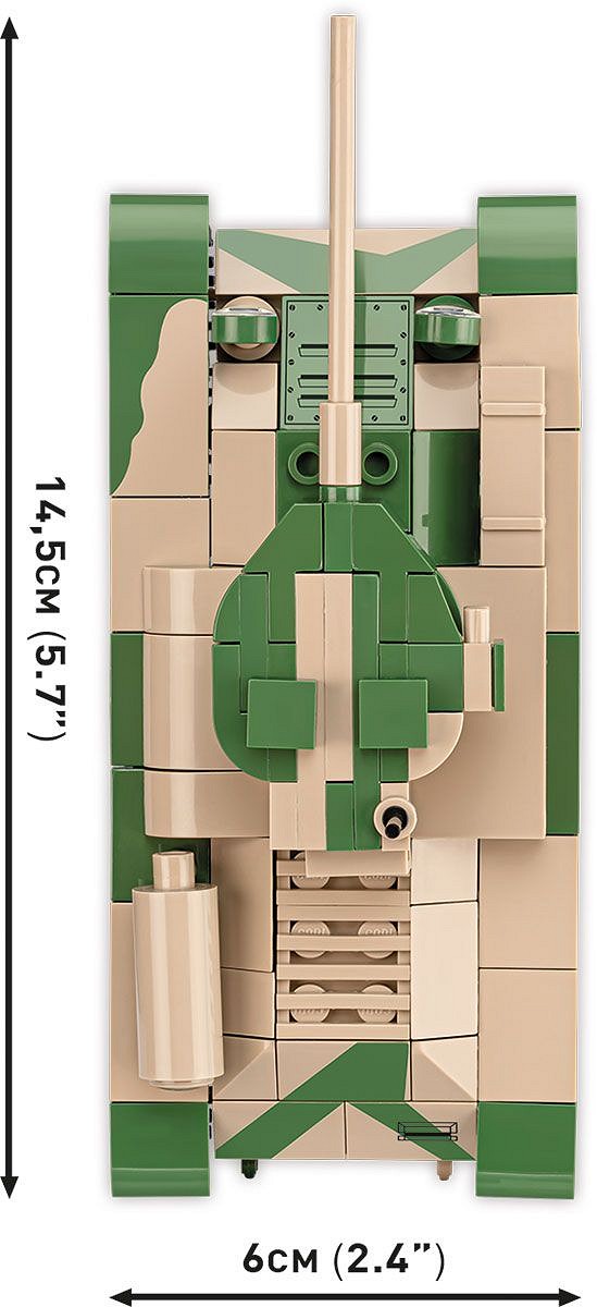 Set de constructie - Renault R35 - Valentine IX - Panzer I | Cobi - 3 | YEO