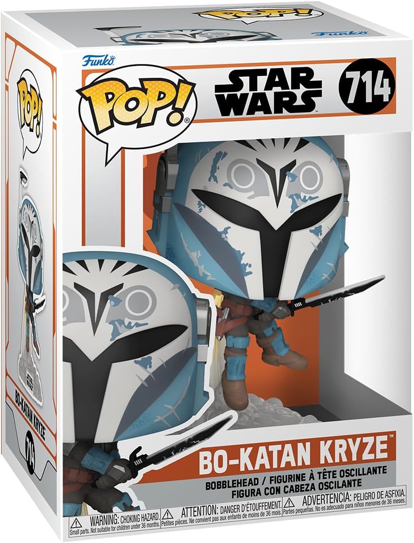 Figurina - Star Wars - Bo-Katan Kryze (Bobble-head) | Funko - 3 | YEO