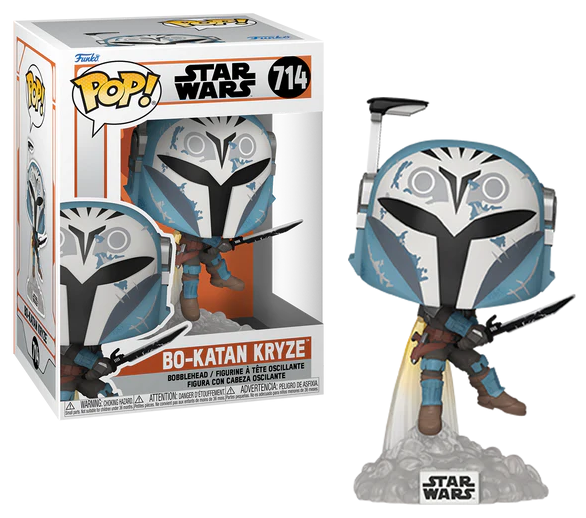 Figurina - Star Wars - Bo-Katan Kryze (Bobble-head) | Funko