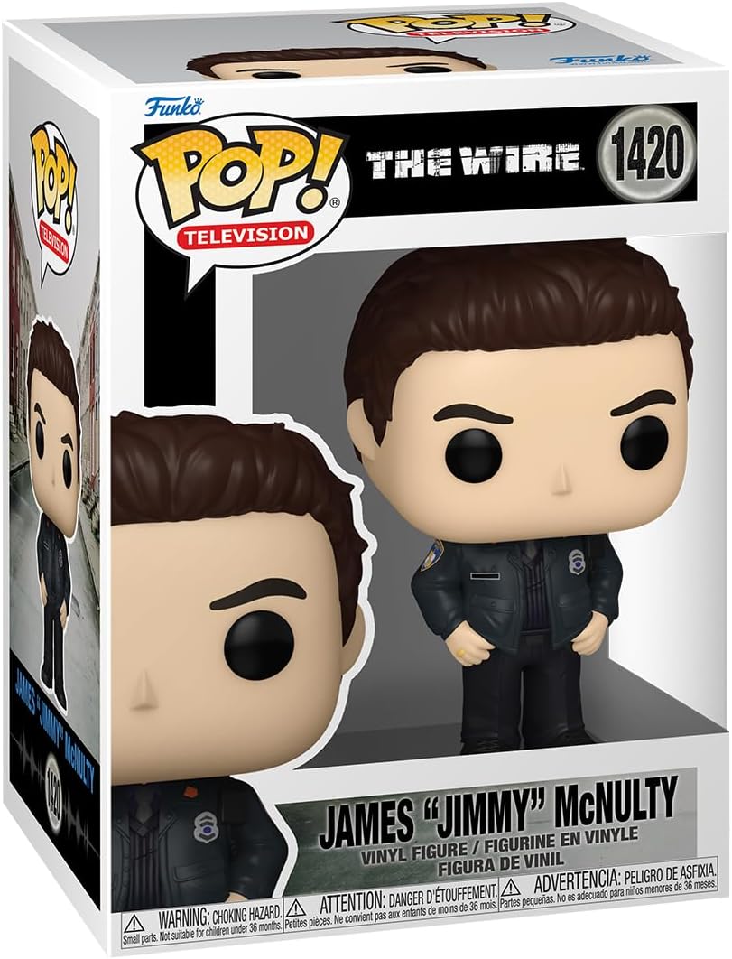 Figurina - Pop! Television - The Wire - James 