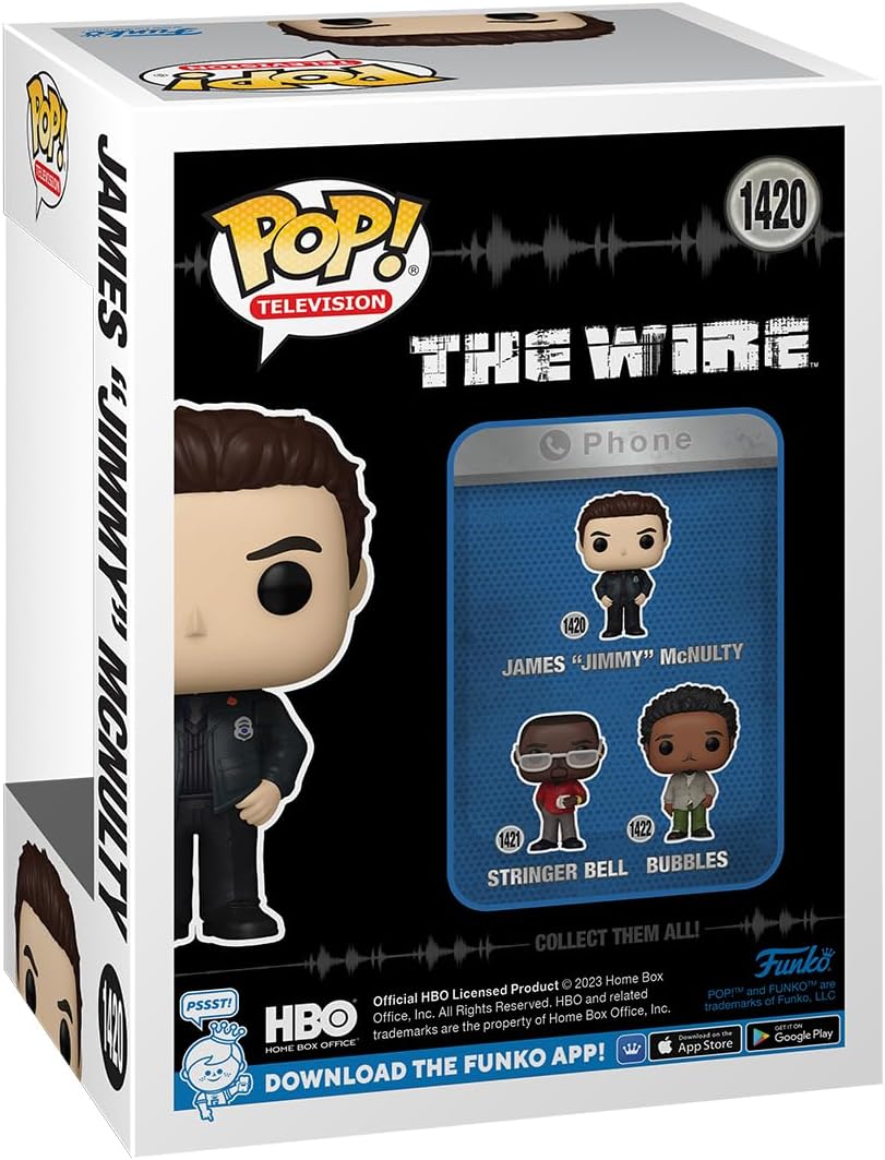 Figurina - Pop! Television - The Wire - James 