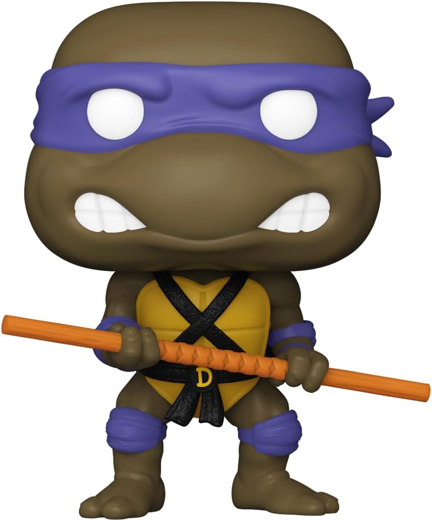 Figurina - Pop! Television - Teenage Mutant Ninja Turtles - Donatello | Funko