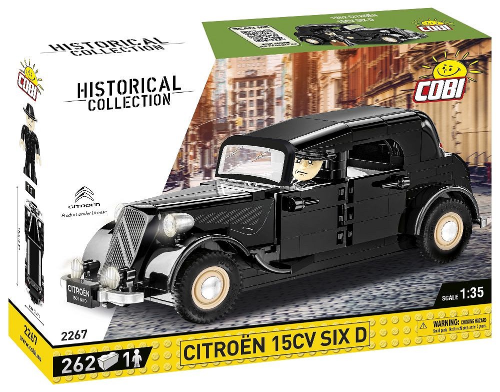 Set de constructie - Citroen 15CV SIX D | Cobi - 6 | YEO