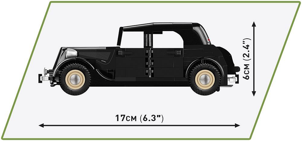 Set de constructie - Citroen 15CV SIX D | Cobi - 3 | YEO