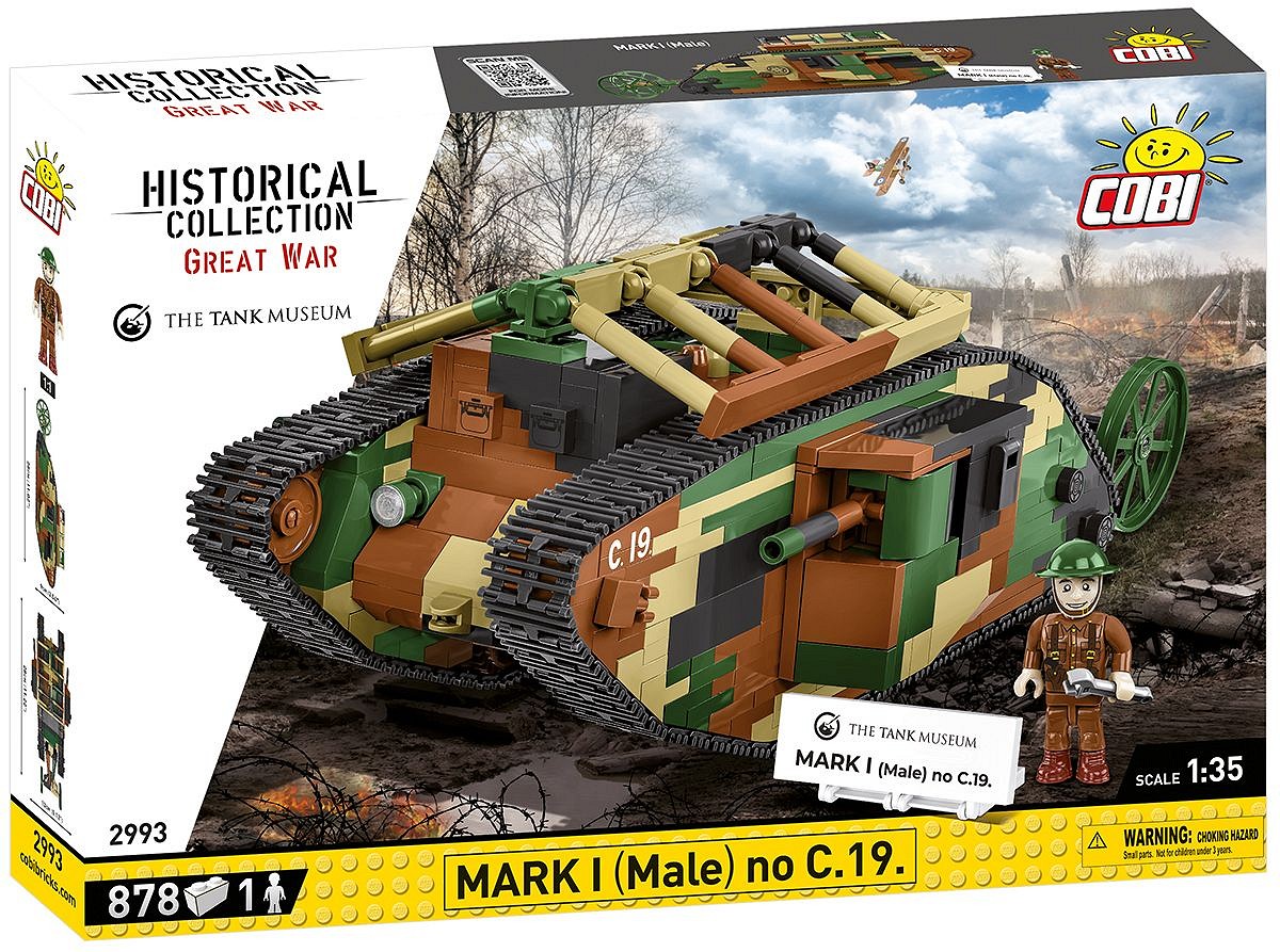 Set de constructie - Mark I Male no C.19 | Cobi - 8 | YEO