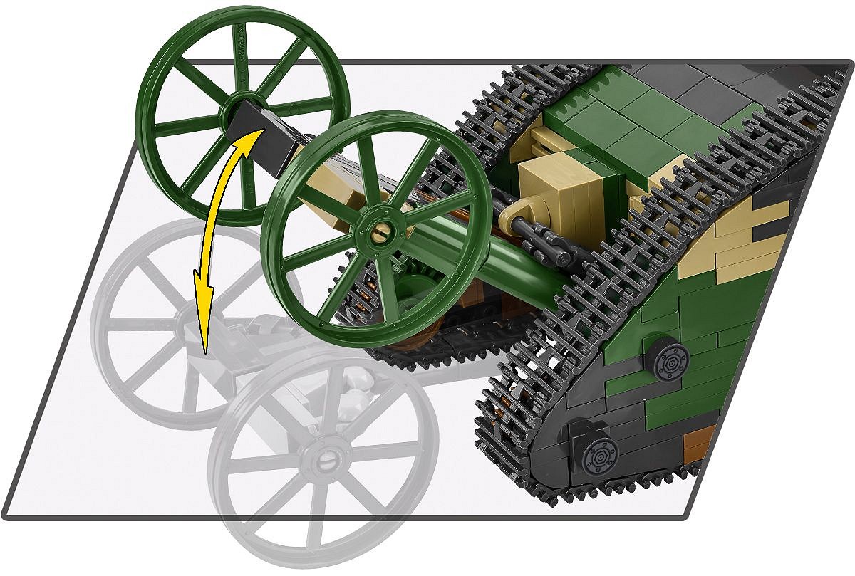 Set de constructie - Mark I Male no C.19 | Cobi - 4 | YEO