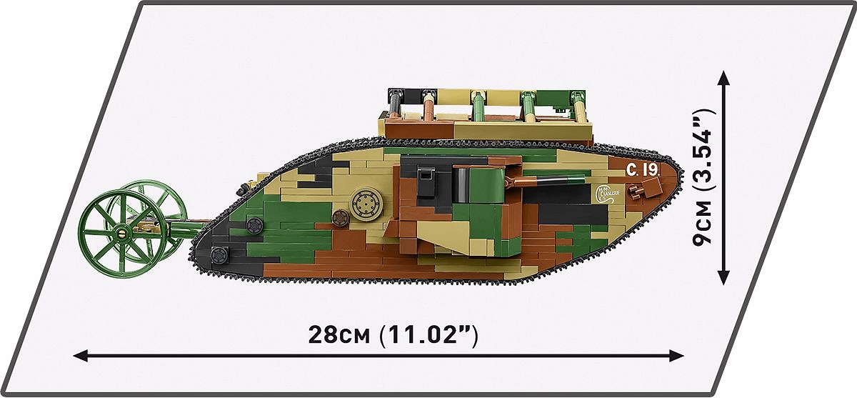 Set de constructie - Mark I Male no C.19 | Cobi - 7 | YEO