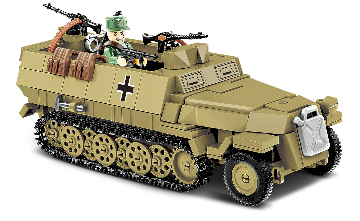 Set de constructie - Sd.Kfz. 251 Ausf.D | Cobi - 1 | YEO