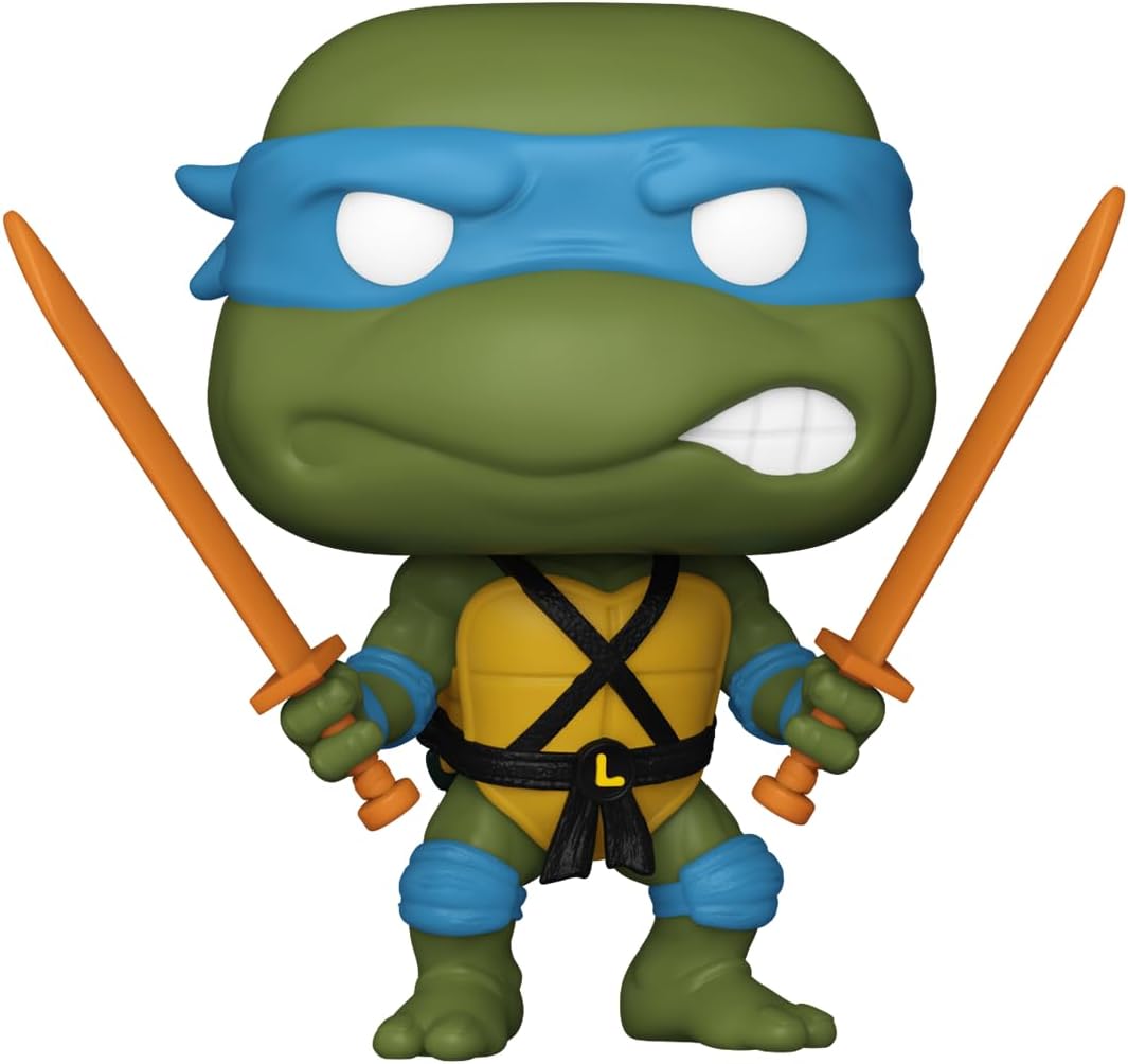 Figurina - Pop! Television - Teenage Mutant Ninja Turtles - Leonardo | Funko