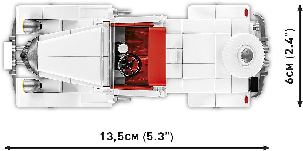 Set de constructie - Citroen Traction 7C | Cobi - 2 | YEO