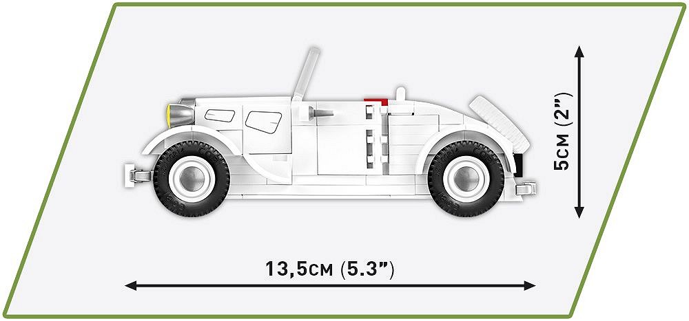 Set de constructie - Citroen Traction 7C | Cobi - 3 | YEO