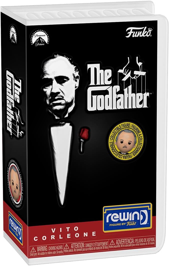 Figurina - Rewind - The Godfather: Vito Corleone | Funko - 2 | YEO