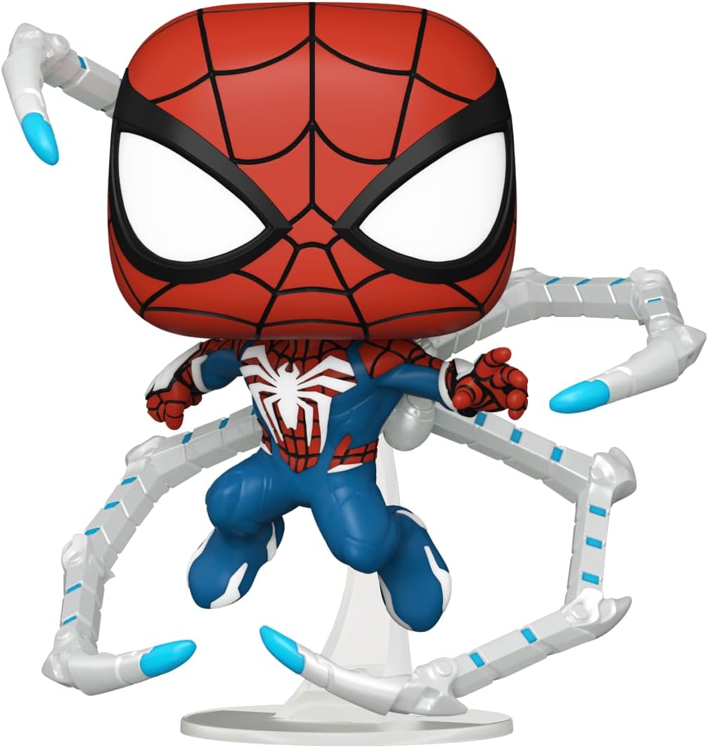 Figurina - Pop! Marvel Spider-Man 2 - Peter Parker Advanced Suit 2.0 | Funko