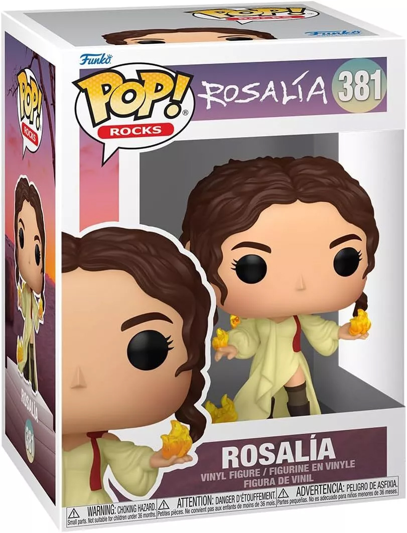 Figurina - Pop! Rocks - Rosalia | Funko - 2 | YEO