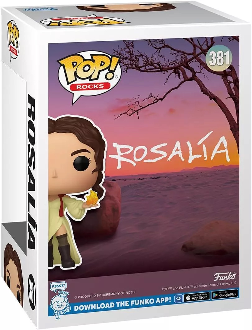 Figurina - Pop! Rocks - Rosalia | Funko - 1 | YEO