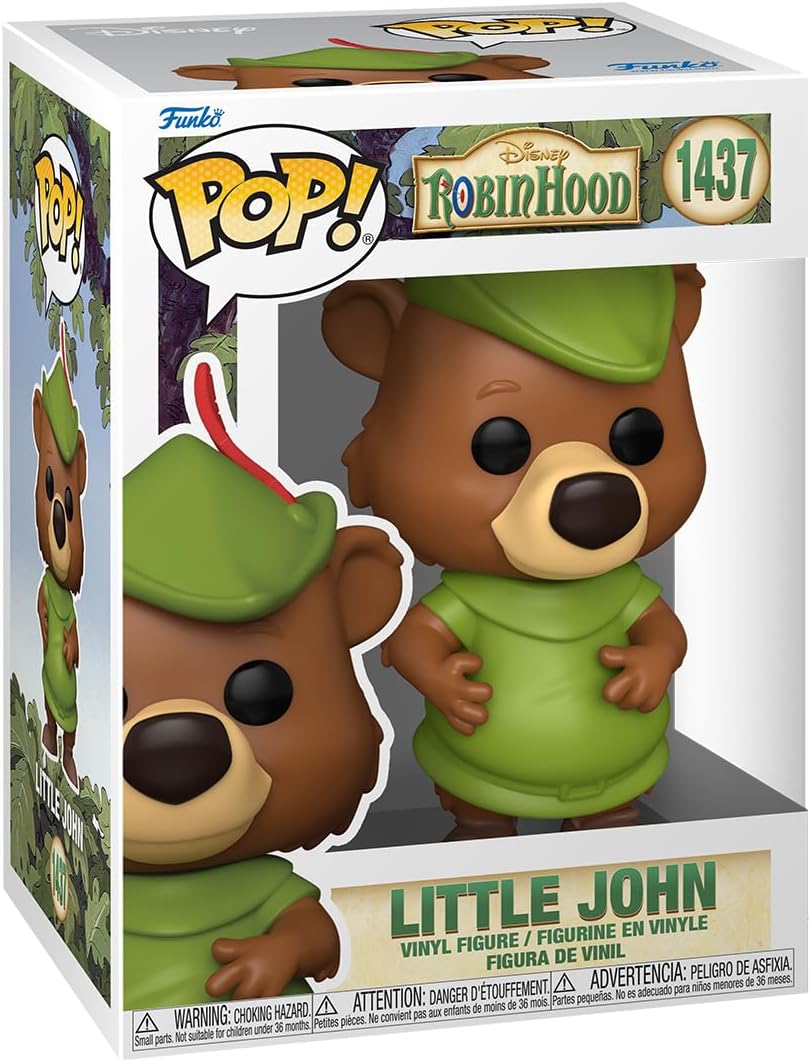 Figurina - Pop! - Disney Robin Hood - Little John | Funko - 3 | YEO