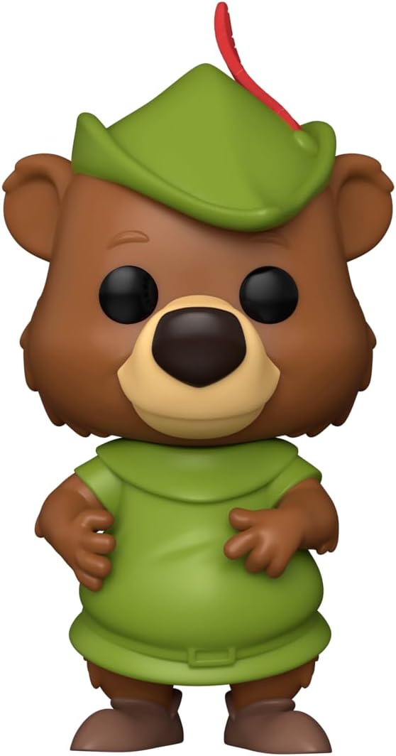 Figurina - Pop! - Disney Robin Hood - Little John | Funko