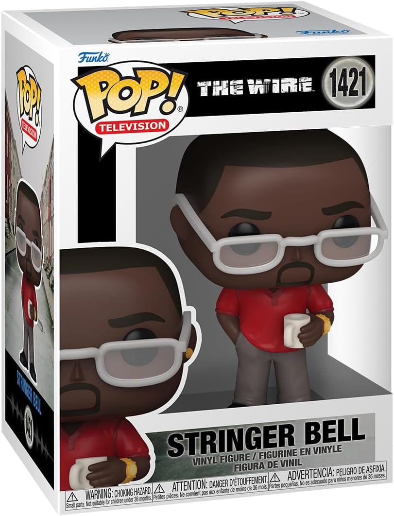 Figurina - Pop! Television - The Wire - Stringer Bell | Funko - 3 | YEO