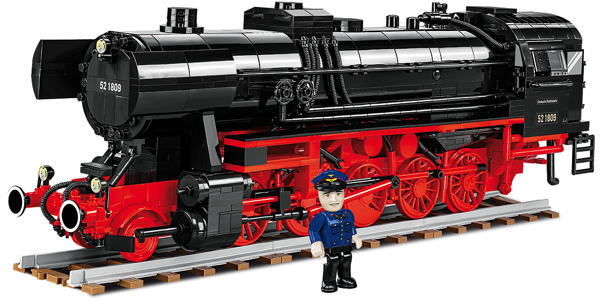 Set de constructie - Steam Locomotive DR BR 52/TY2 | Cobi - 1 | YEO