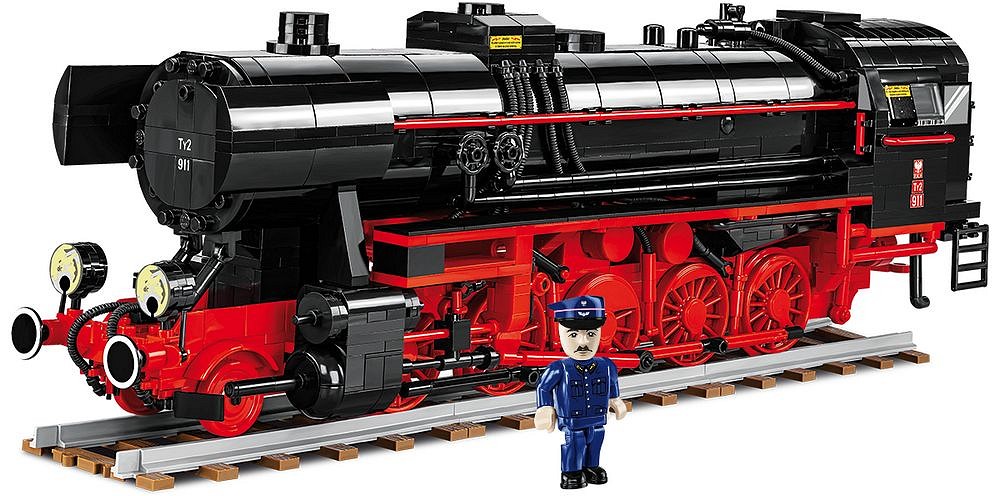 Set de constructie - Steam Locomotive DR BR 52/TY2 | Cobi - 2 | YEO