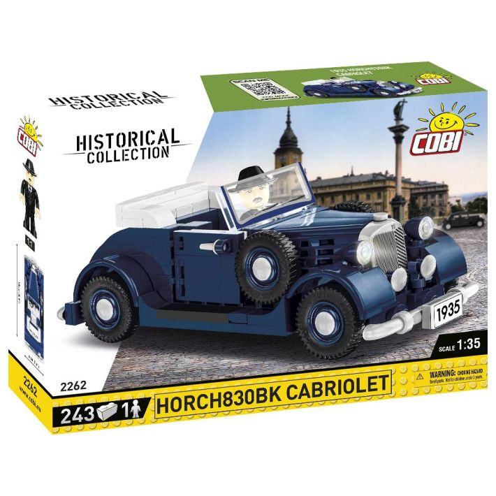 Set de constructie - Horch830BK Cabriolet | Cobi - 6 | YEO