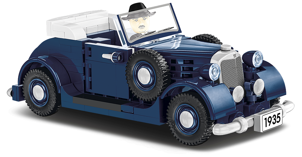 Set de constructie - Horch830BK Cabriolet | Cobi - 1 | YEO