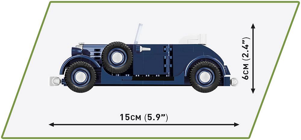 Set de constructie - Horch830BK Cabriolet | Cobi - 4 | YEO