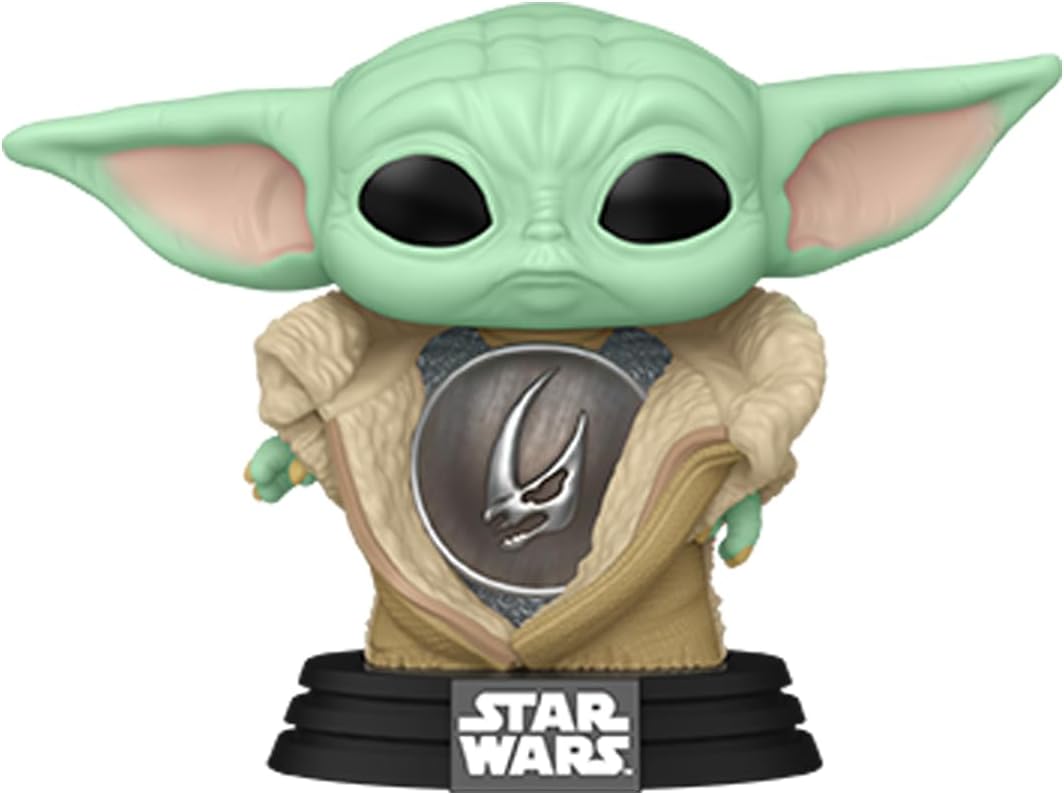 Figurina - Pop! - Star Wars - Din Grogu with Armor | Funko