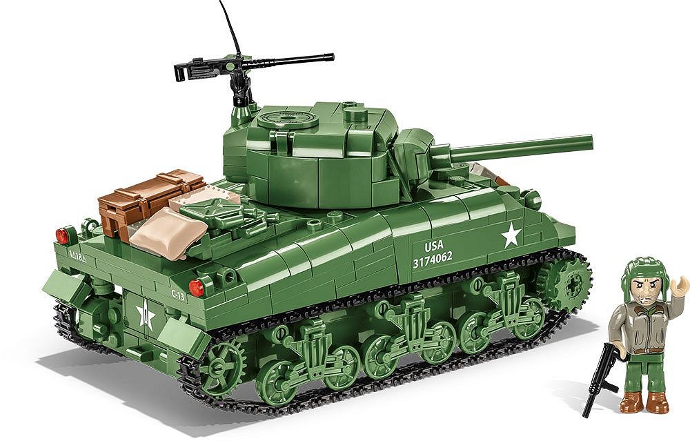 Set de constructie - Sherman M4A1 | Cobi - 2 | YEO