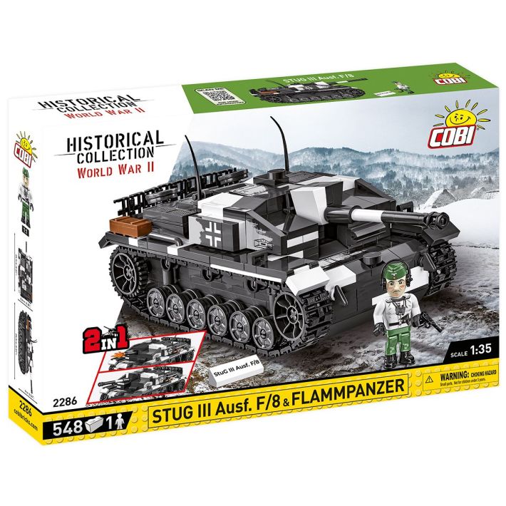 Set de constructie - StuG III Ausf.F/8 & Flammpanzer | Cobi - 7 | YEO