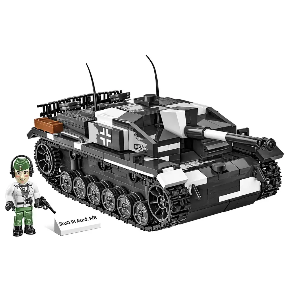 Set de constructie - StuG III Ausf.F/8 & Flammpanzer | Cobi - 5 | YEO