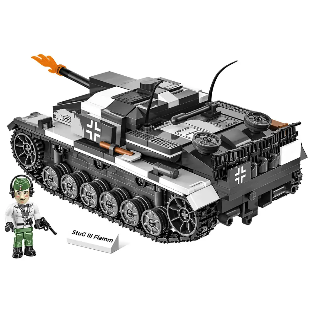 Set de constructie - StuG III Ausf.F/8 & Flammpanzer | Cobi - 6 | YEO