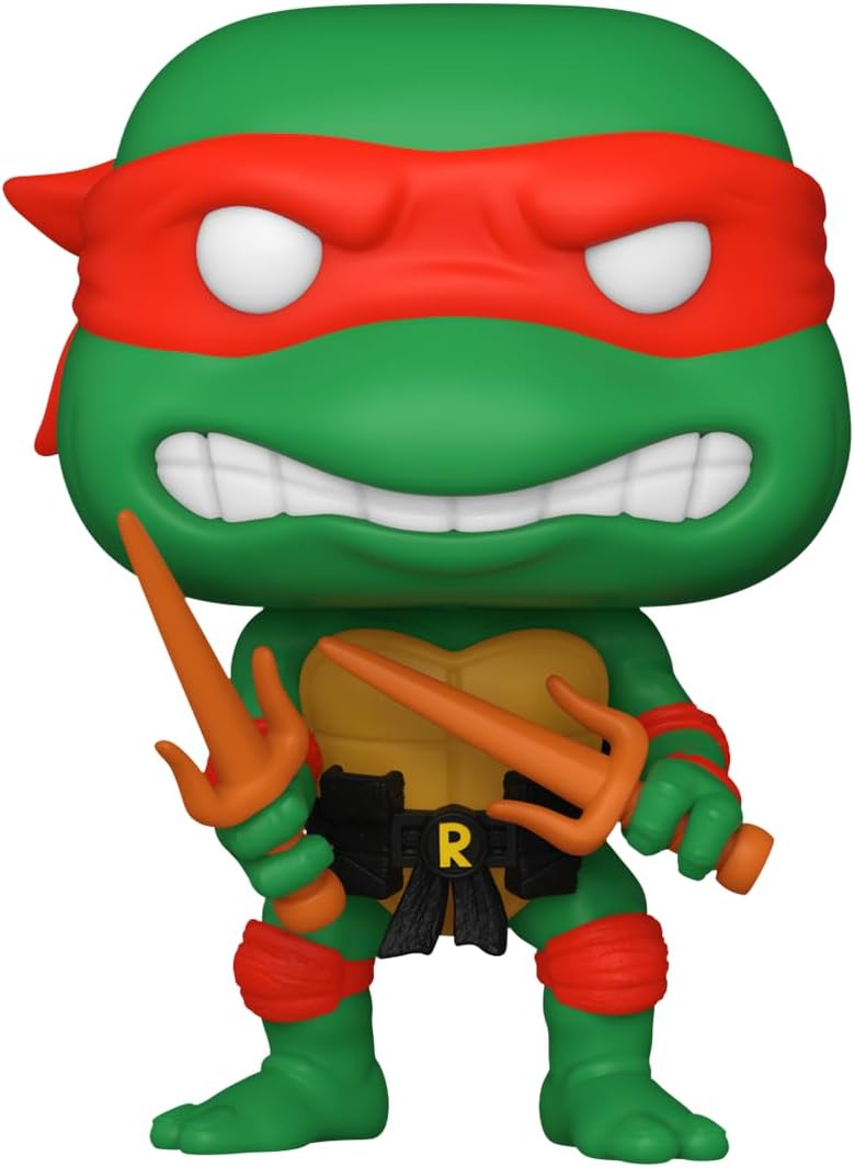 Figurina - Pop! Television - Teenage Mutant Ninja Turtles - Raphael | Funko