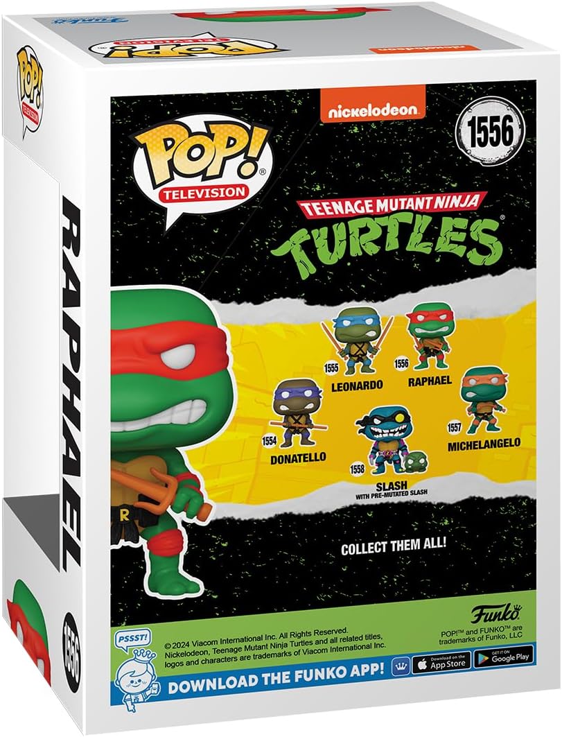 Figurina - Pop! Television - Teenage Mutant Ninja Turtles - Raphael | Funko - 1 | YEO