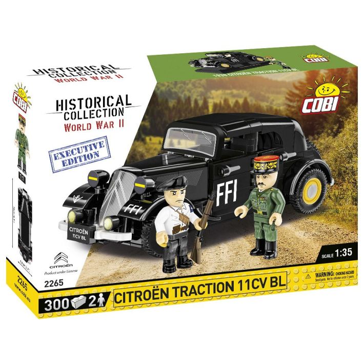 Set de constructie - Citroen Traction 11CV BL - Executive Edition | Cobi - 5 | YEO