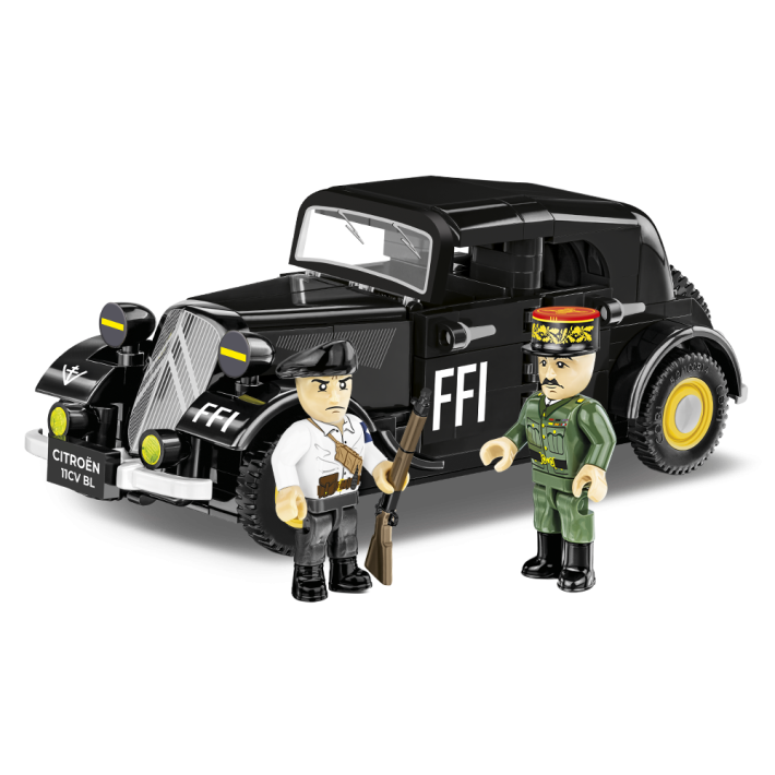 Set de constructie - Citroen Traction 11CV BL - Executive Edition | Cobi - 1 | YEO