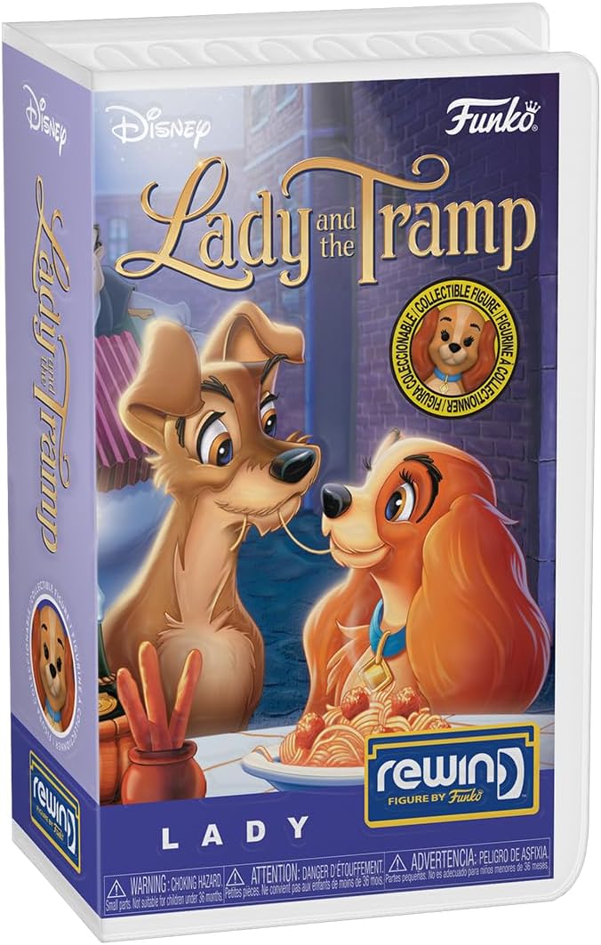 Figurina - Rewind - Disney Lady and the Tramp: Lady | Funko - 2 | YEO