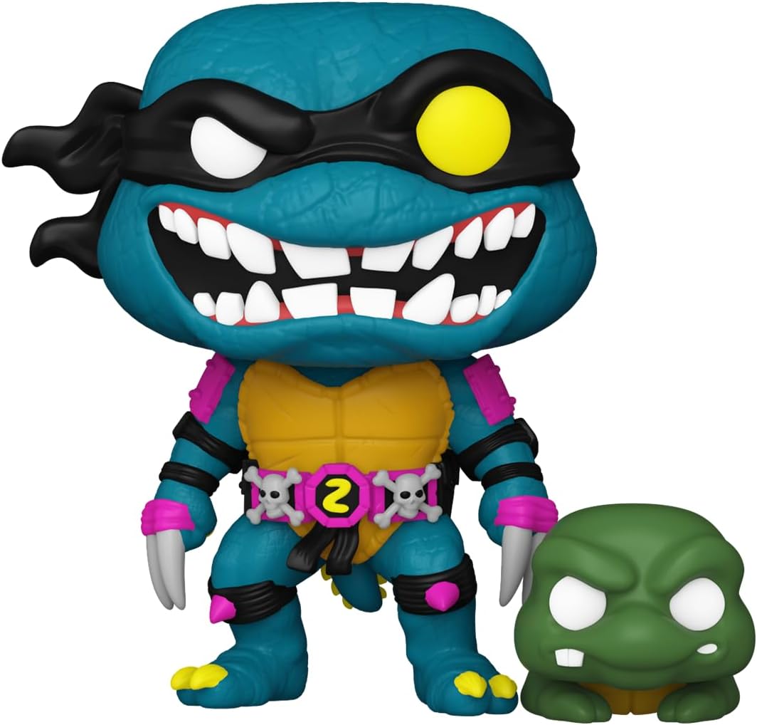 Figurina - Pop! Television - Teenage Mutant Ninja Turtles - Slash With Pre-Mutated Slash | Funko