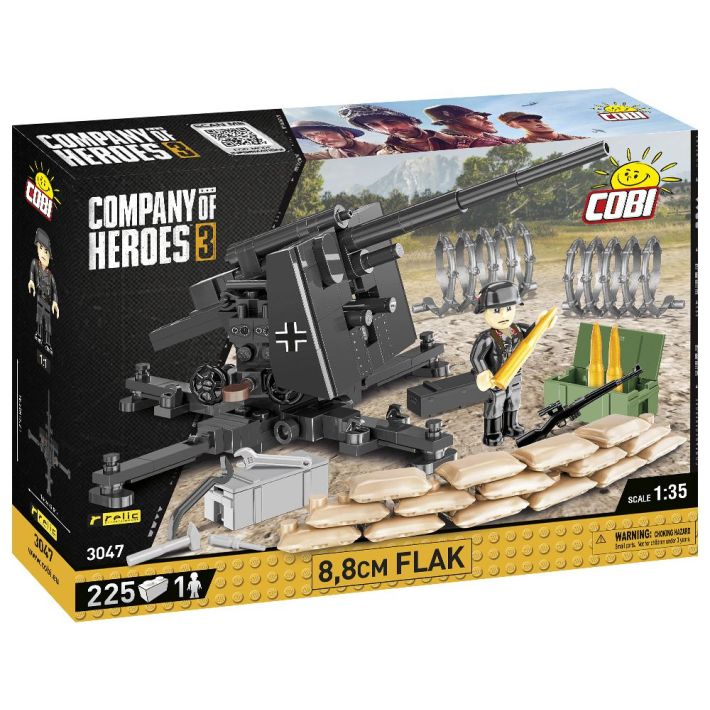 Set de constructie - Tun 8.8cm Flak | Cobi - 4 | YEO