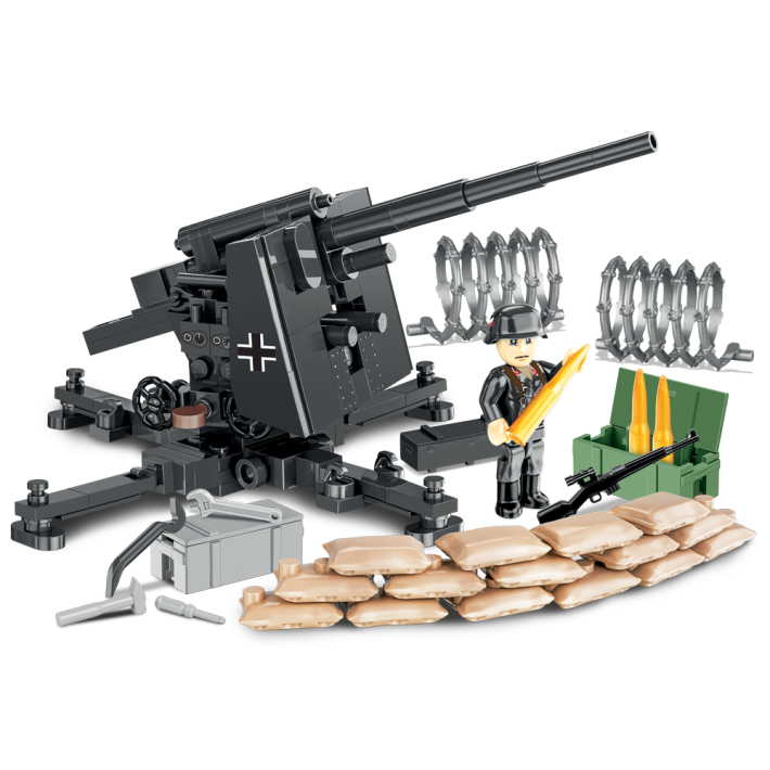 Set de constructie - Tun 8.8cm Flak | Cobi - 3 | YEO