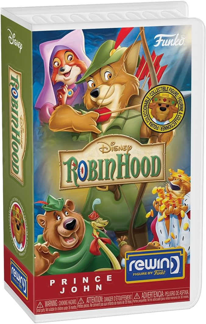 Figurina - Rewind - Disney Robin Hood: Prince John | Funko - 2 | YEO